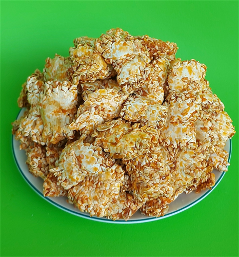 Crispy Sesame Seasoned Dried Small Crab